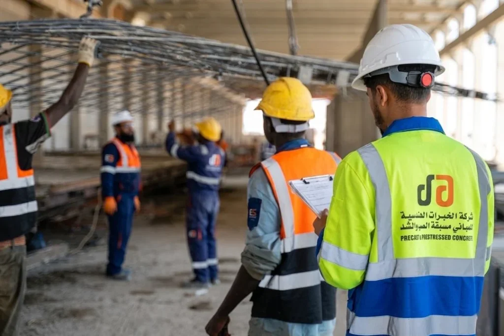 الخبرات الهندسية - الامكانيات البشرية