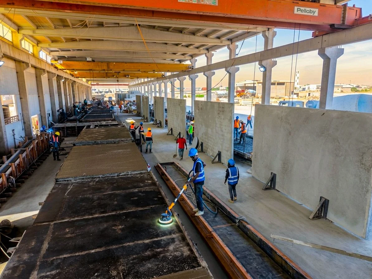 الخبرات الهندسية - المصنع وخطوط الانتاج